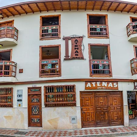 Hotel Atenas Jerico Buitenkant foto
