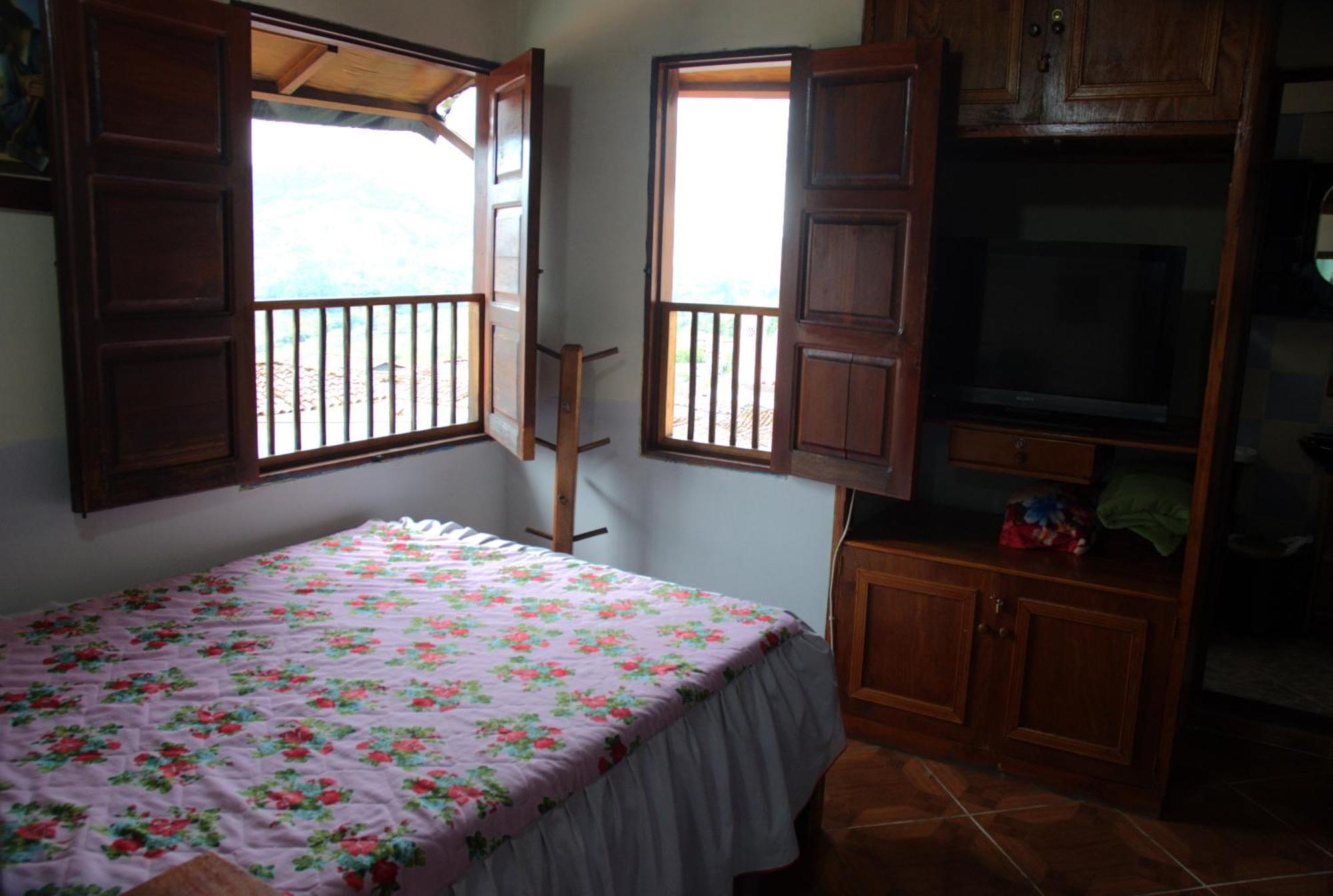 Hotel Atenas Jerico Buitenkant foto