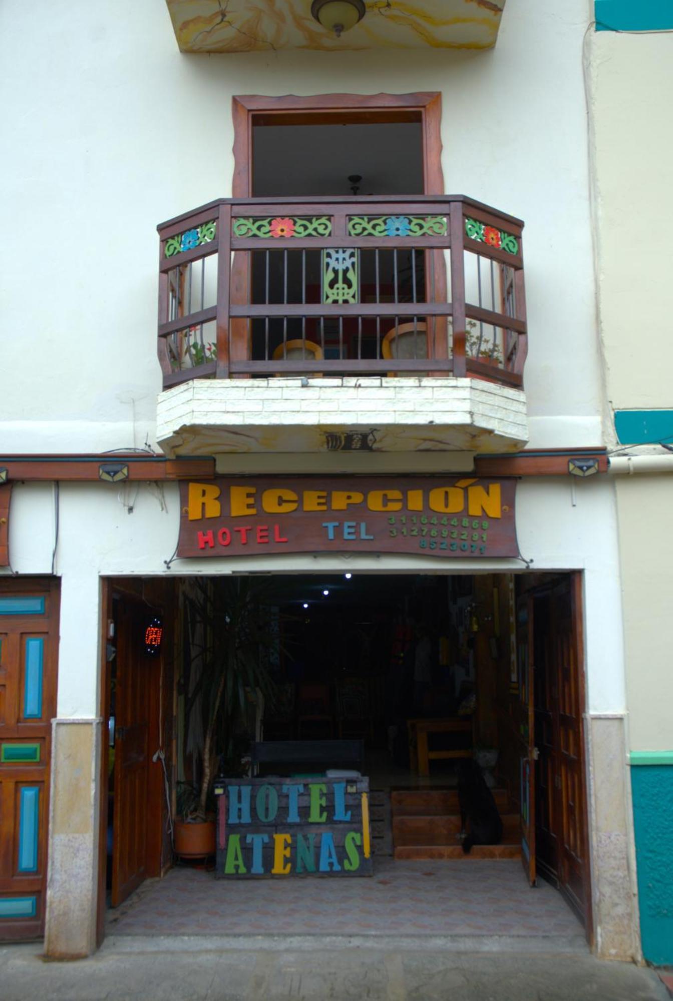 Hotel Atenas Jerico Buitenkant foto