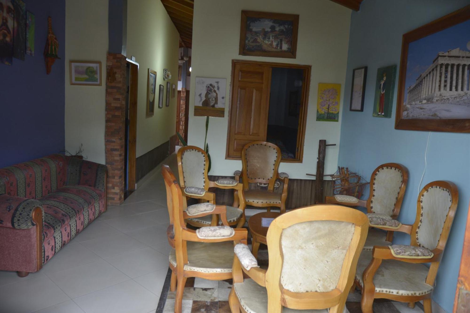 Hotel Atenas Jerico Buitenkant foto