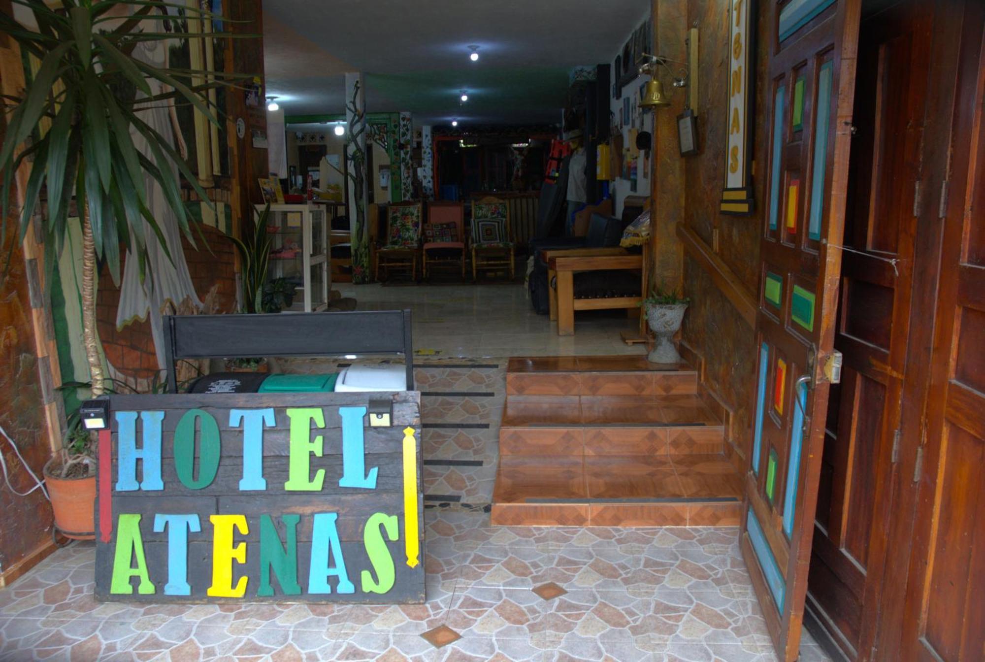Hotel Atenas Jerico Buitenkant foto