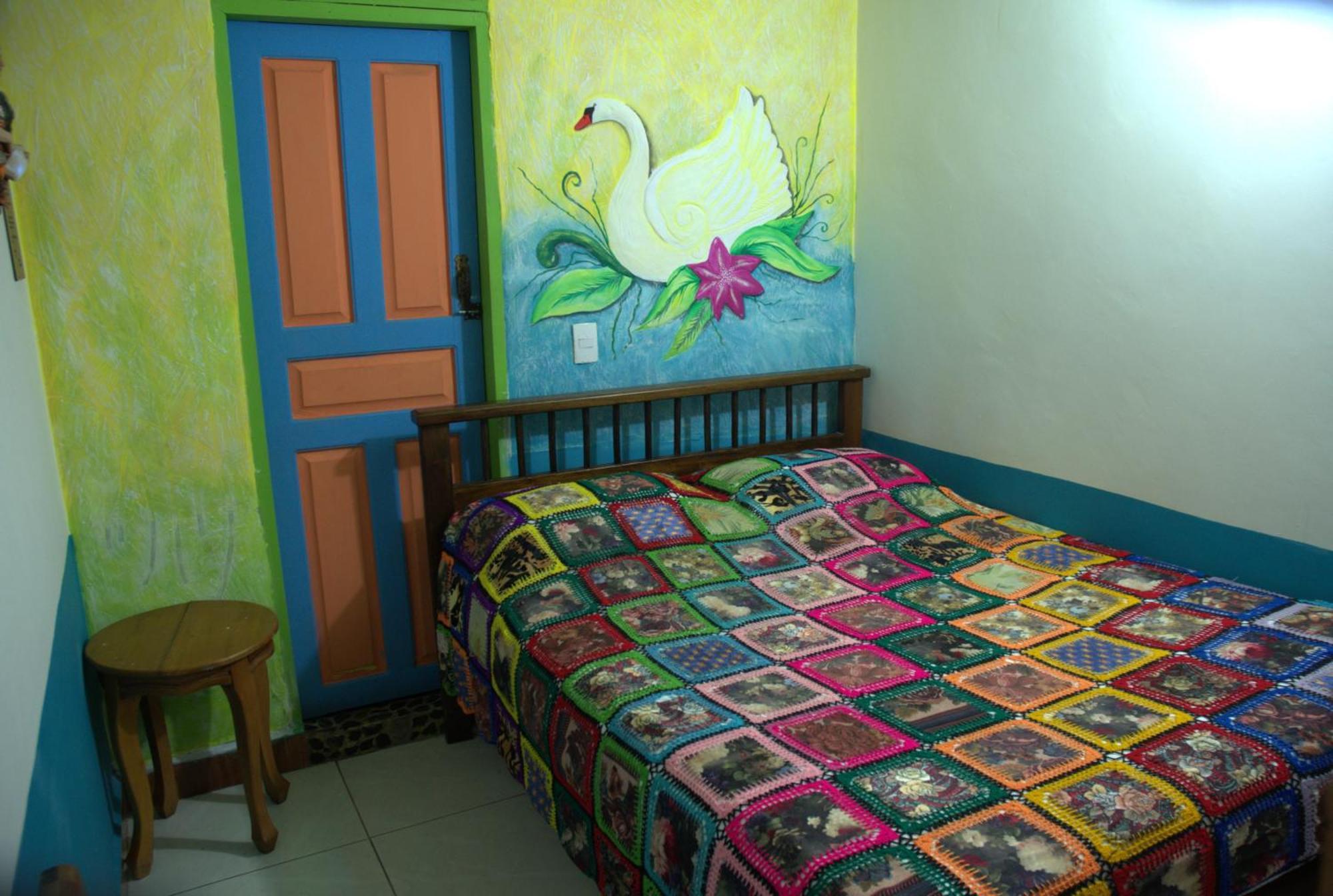 Hotel Atenas Jerico Buitenkant foto