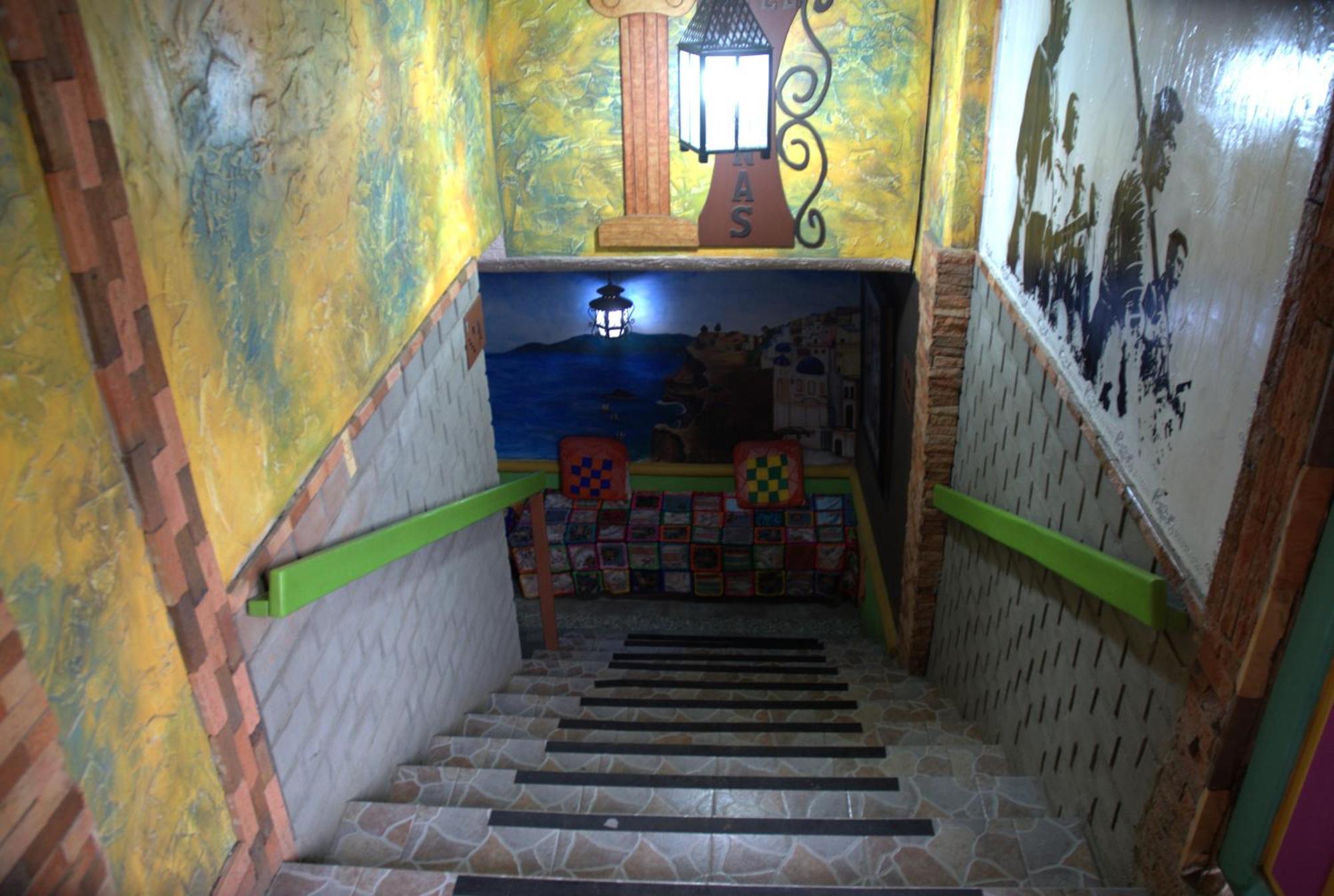 Hotel Atenas Jerico Buitenkant foto