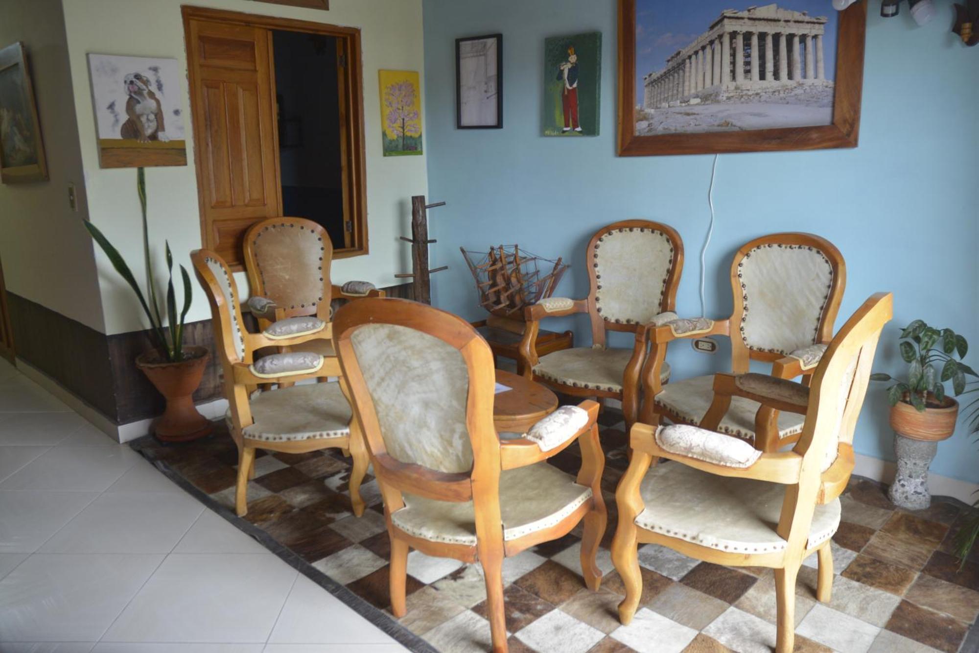 Hotel Atenas Jerico Buitenkant foto