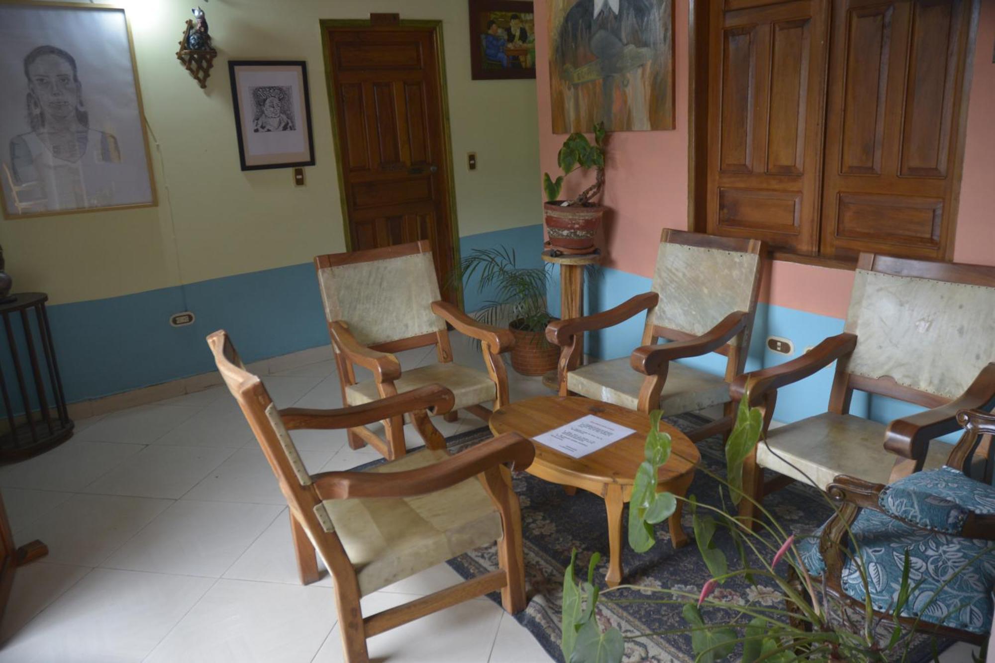 Hotel Atenas Jerico Buitenkant foto