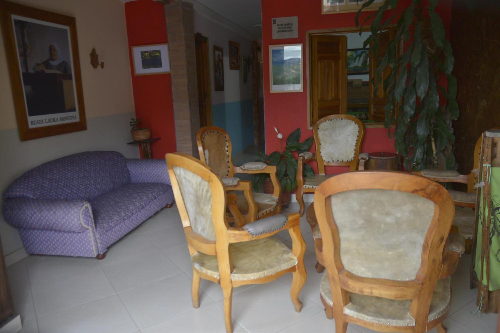 Hotel Atenas Jerico Buitenkant foto