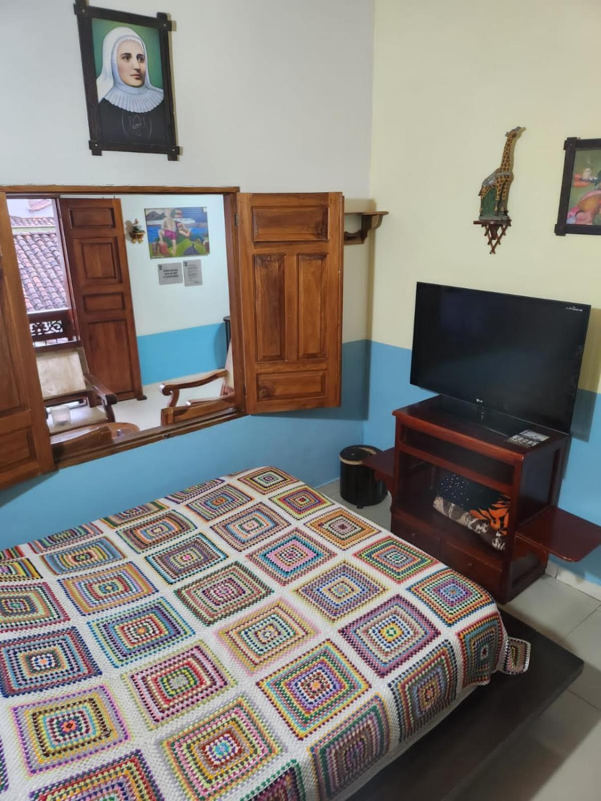 Hotel Atenas Jerico Buitenkant foto