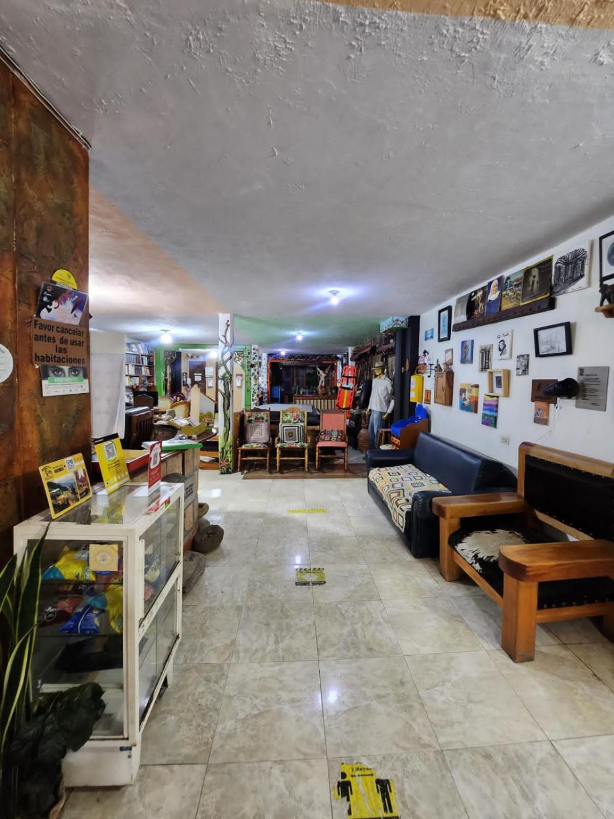 Hotel Atenas Jerico Buitenkant foto