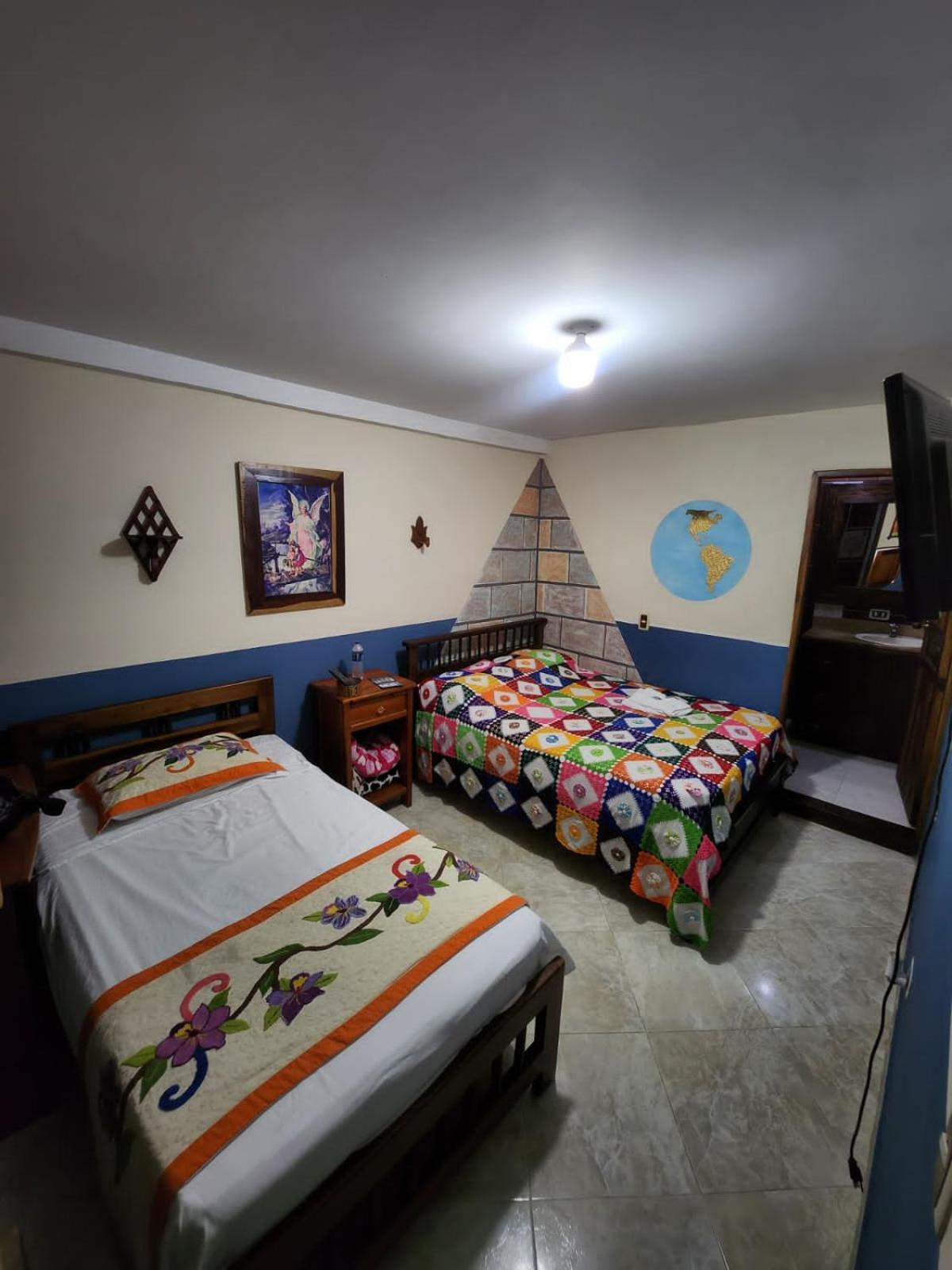 Hotel Atenas Jerico Buitenkant foto