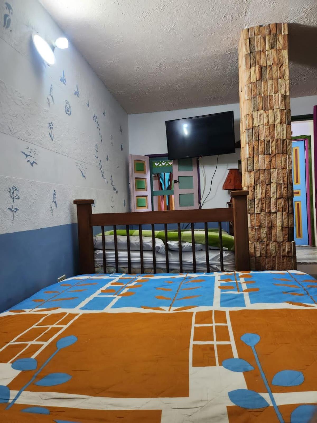 Hotel Atenas Jerico Buitenkant foto