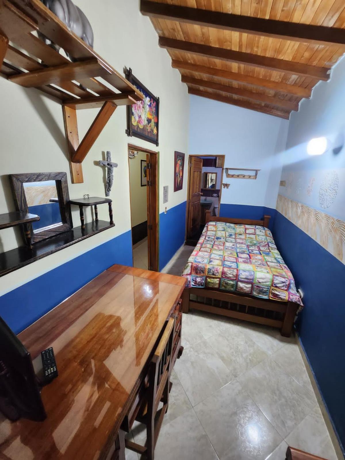 Hotel Atenas Jerico Buitenkant foto