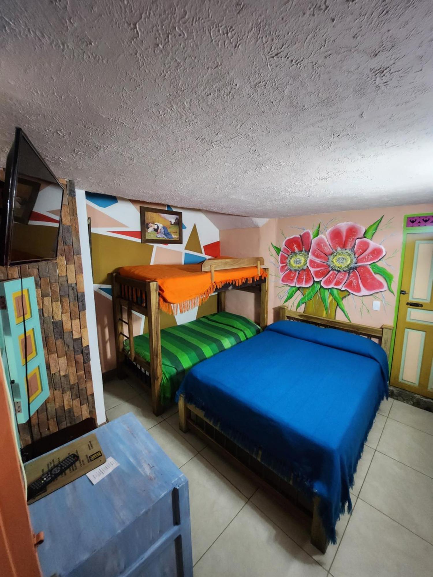 Hotel Atenas Jerico Buitenkant foto