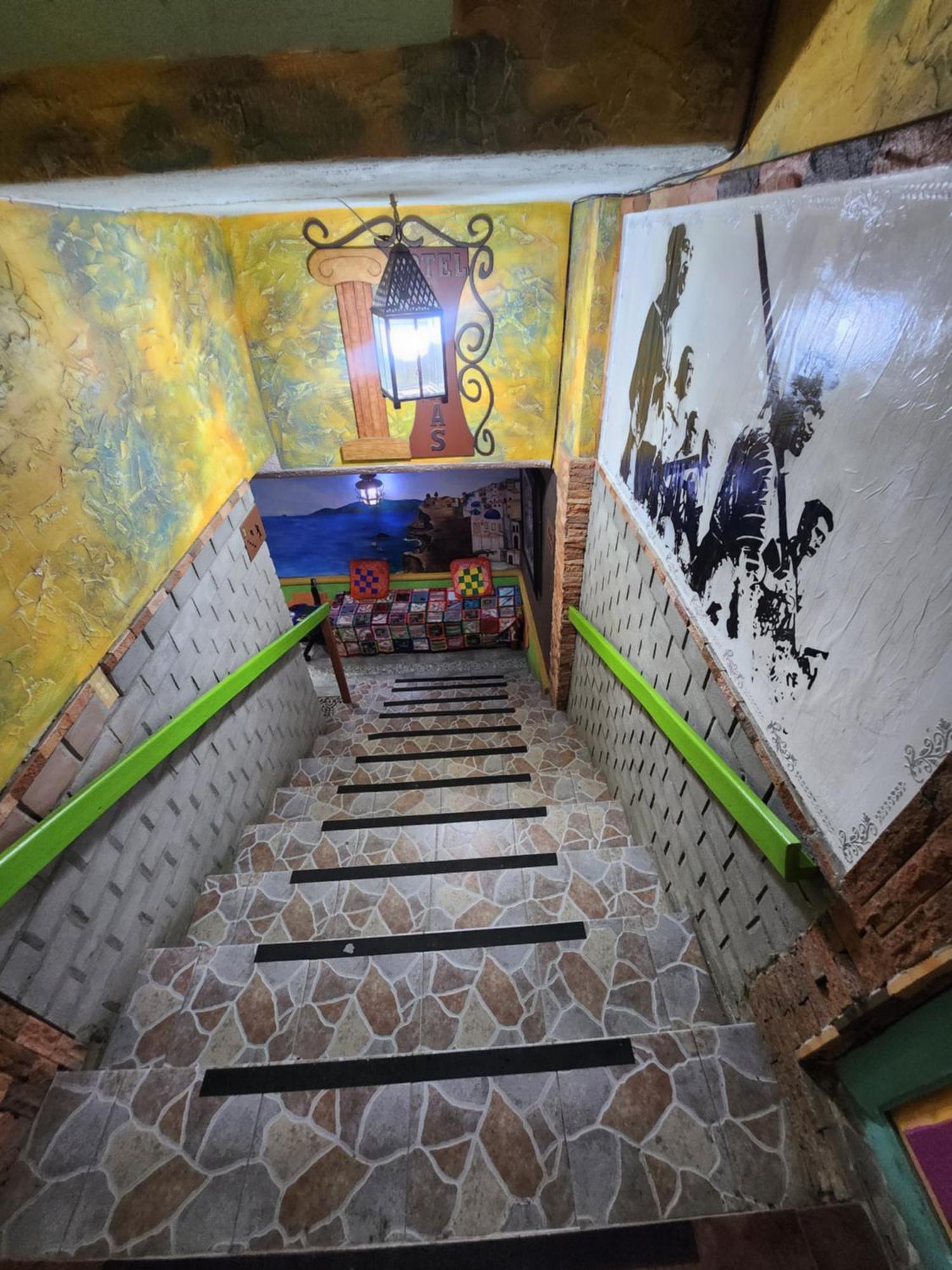 Hotel Atenas Jerico Buitenkant foto