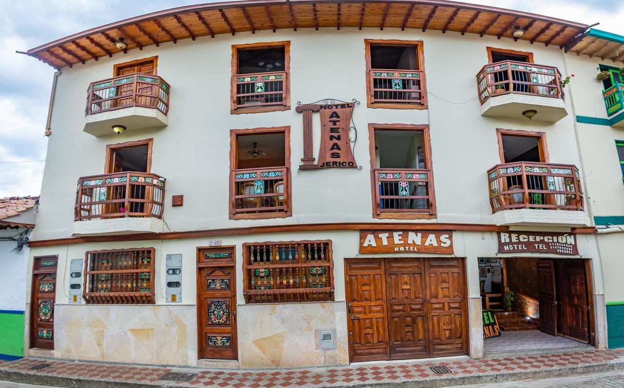 Hotel Atenas Jerico Buitenkant foto