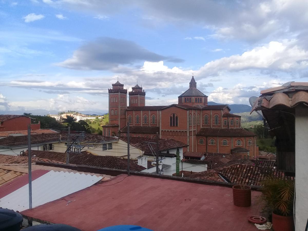 Hotel Atenas Jerico Buitenkant foto