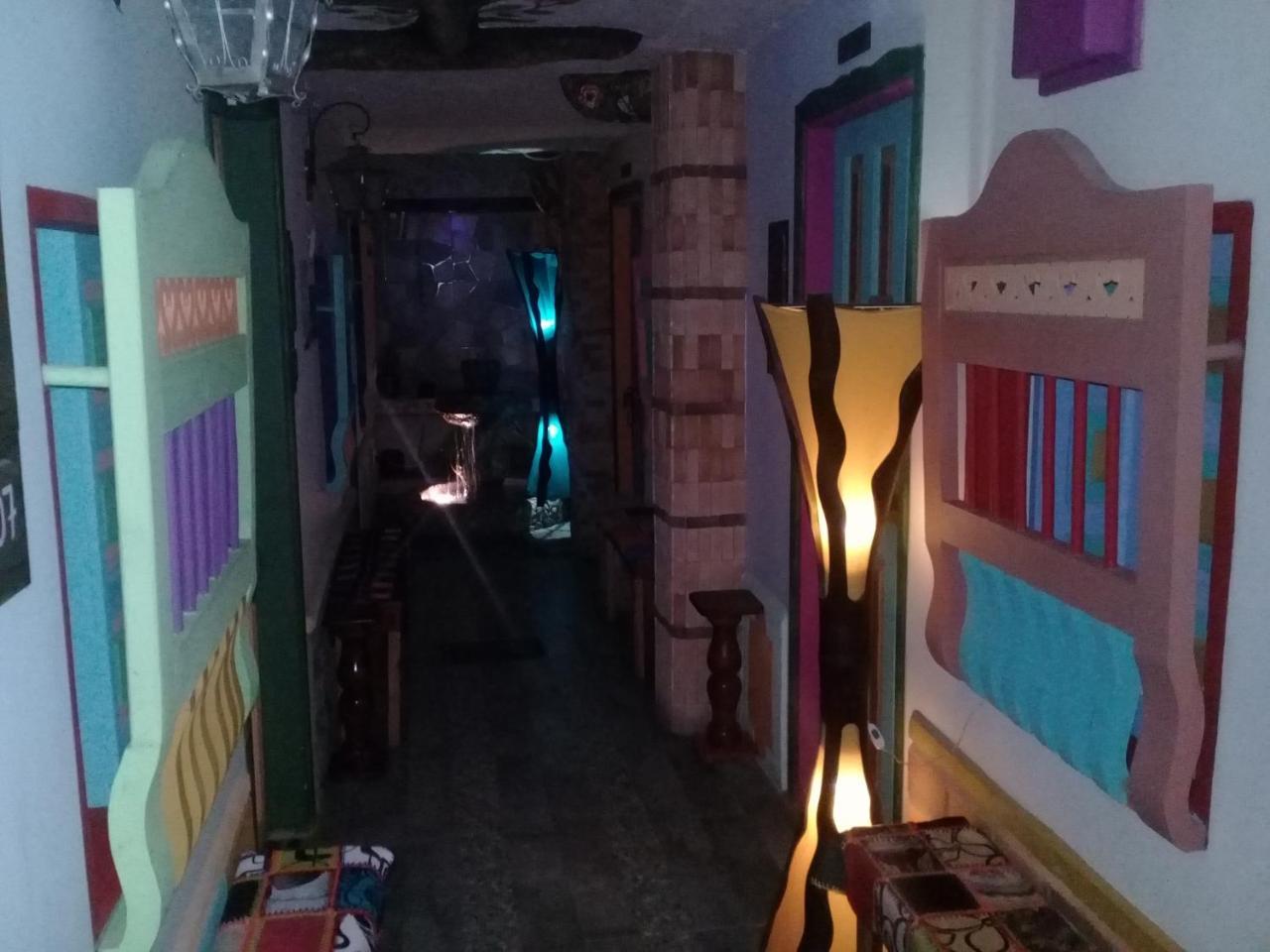 Hotel Atenas Jerico Buitenkant foto