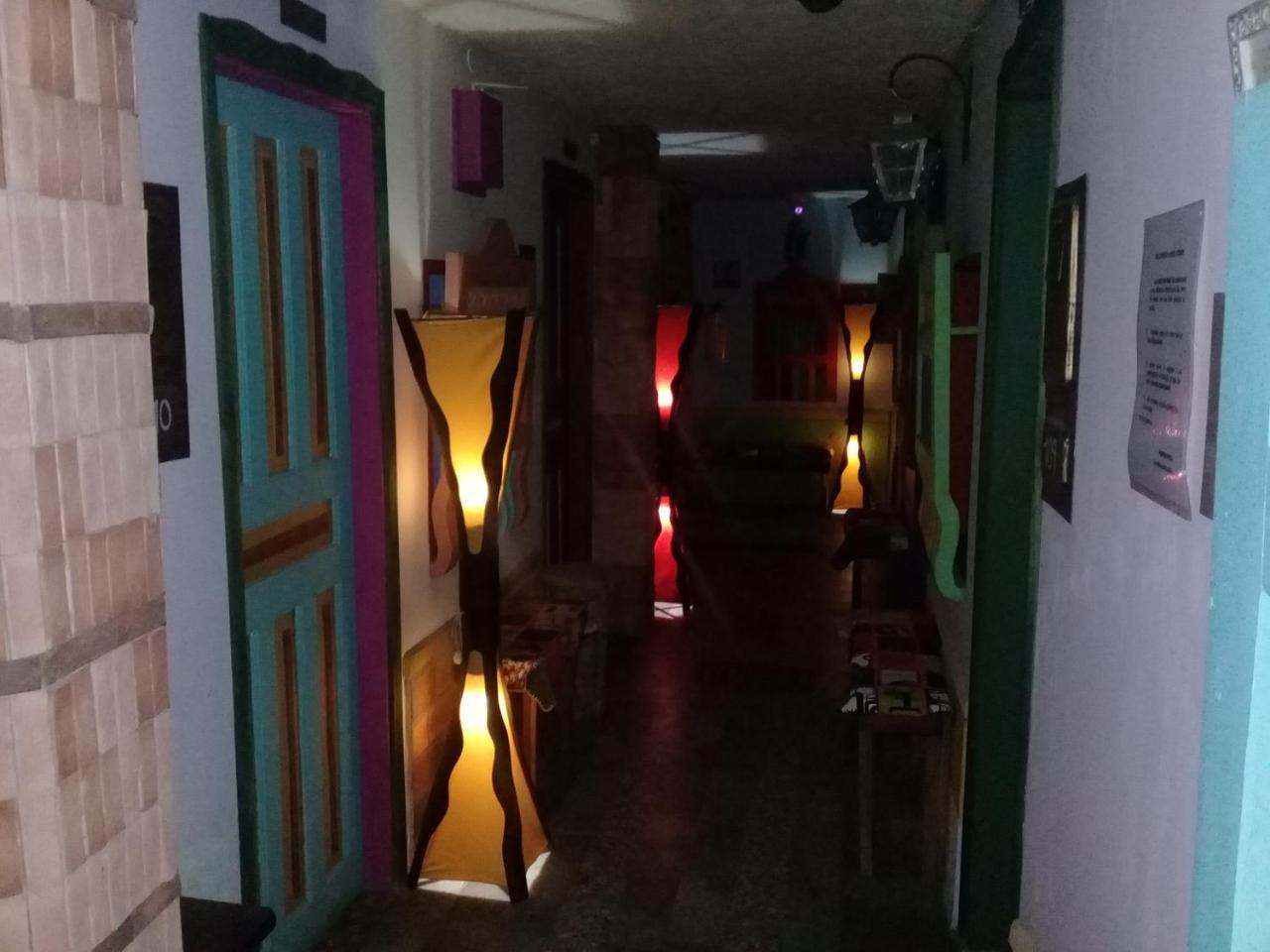 Hotel Atenas Jerico Buitenkant foto