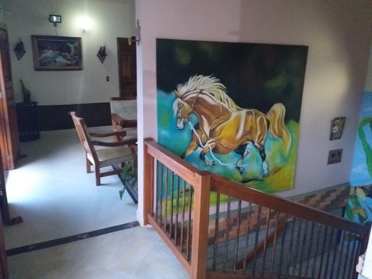 Hotel Atenas Jerico Buitenkant foto