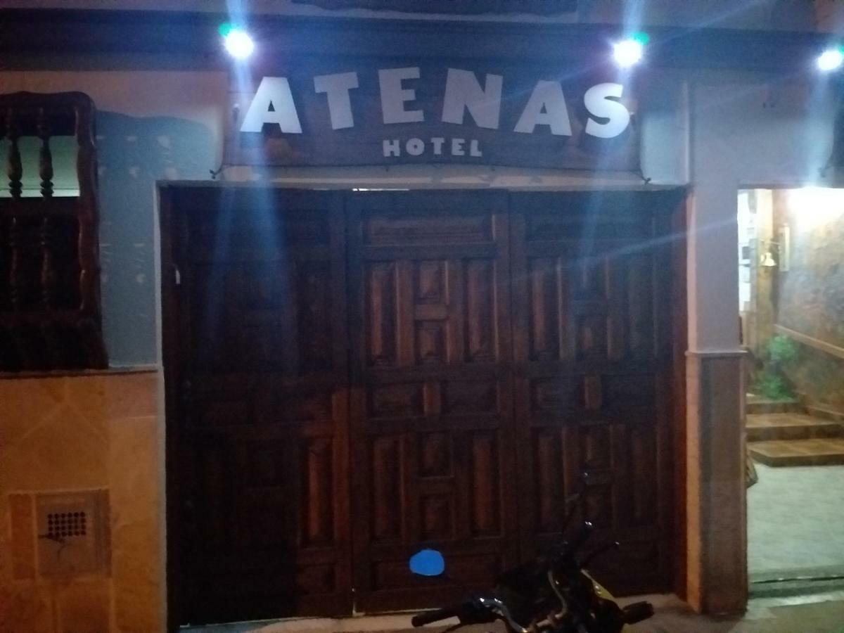 Hotel Atenas Jerico Buitenkant foto