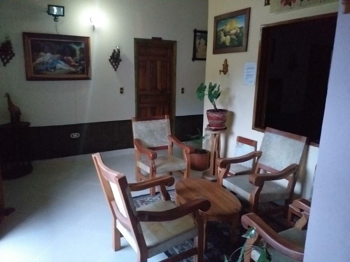 Hotel Atenas Jerico Buitenkant foto